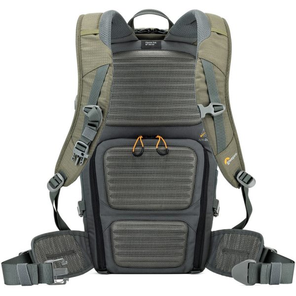 Lowepro Flipside Trek BP 350 AW Backpack | Gray Dark Green on Sale