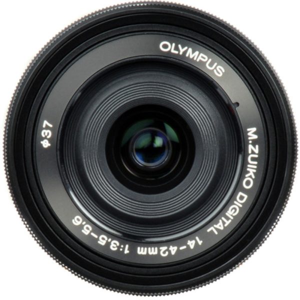 Olympus M.Zuiko Digital ED 14-42mm f 3.5-5.6 EZ Lens | Black on Sale