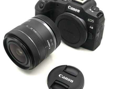 Canon EOS R8 Mirrorless Camera with RF 24-50mm f 4.5-6.3 IS STM Lens **OPEN BOX** For Discount