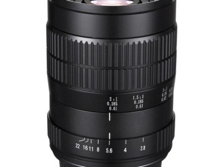 Laowa 60mm f 2.8 2X Ultra-Macro Lens for Pentax K-Mount Online Sale