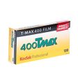 Kodak Professional T-Max 400 Black and White Negative Film | 120 Roll Film, 5-Pack For Sale