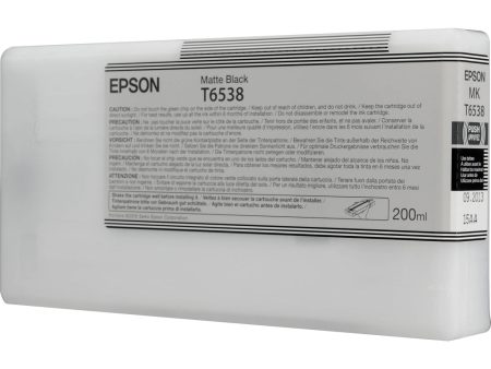 Epson Ultrachrome HDR Matte Black Ink Cartridge | 200 ml Online Sale