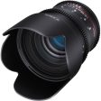 Rokinon 50mm T1.5 AS UMC Cine DS Lens for Sony E Mount on Sale