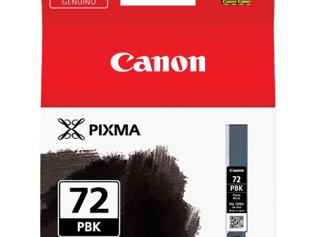 Canon PGI-72 Photo Black Ink Tank Online Sale