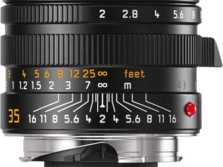 Leica APO-Summicron-M 35mm f 2 ASPH. Lens | Black Sale