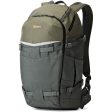 Lowepro Flipside Trek BP 450 AW Backpack | Gray Dark Green Sale