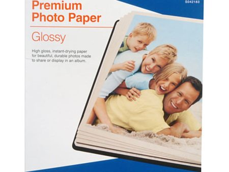 Epson Premium Photo Paper Glossy | 8.5 x 11 , 25 Sheets Supply