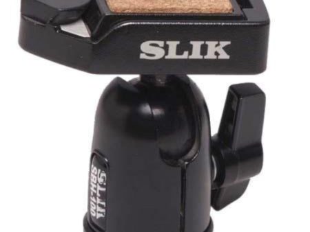 Slik SBH-100 DQ Compact Ballhead 100 with Quick Release Supply