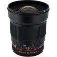 Rokinon 24mm f 1.4 ED AS UMC Wide-Angle Lens for Canon Hot on Sale