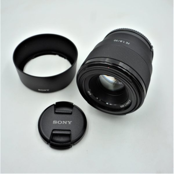 Sony FE 50mm F1.8 Lens **OPEN BOX** Cheap