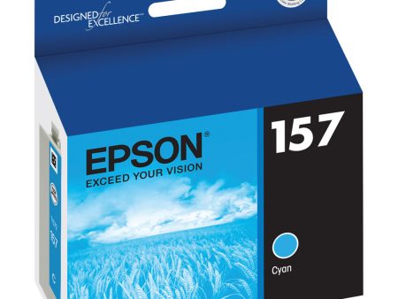 Epson 157 Cyan Ink Cartridge on Sale