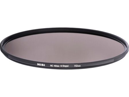 NiSi ND64 112mm NC Neutral Density Filter for Nikon Z 14-24mm f 2.8 S Lens | 6-Stop Discount