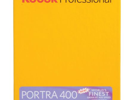 Kodak Professional Portra 400 Color Film | 4 x 5 , 10 Sheets Cheap