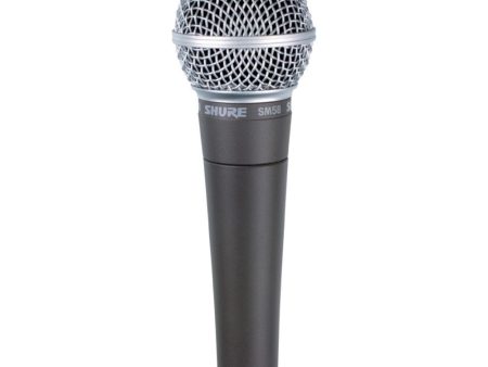 Shure SM58-CN Vocal Microphone with Cable Online