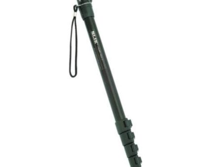 Slik Lighty Pod III 5-Section Monopod with Mini Ballhead | Supports 6.6 lbs (3 kg) Online Sale