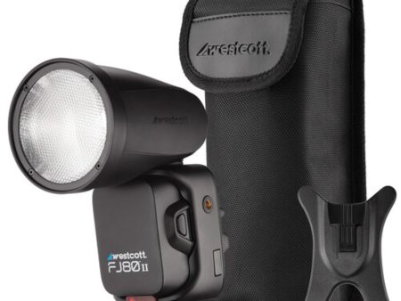 Westcott FJ80 II M Universal Touchscreen 80Ws Speedlight For Sale