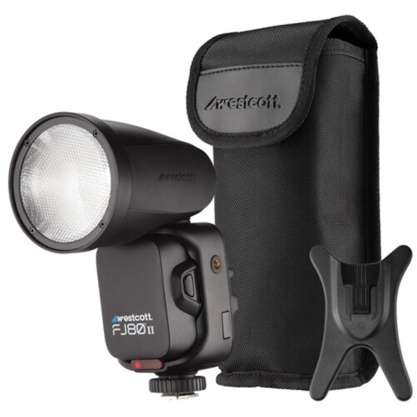 Westcott FJ80 II M Universal Touchscreen 80Ws Speedlight For Sale