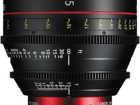 Canon CN-E 35mm T1.5 L F Cinema Prime Lens | EF Mount Online Sale