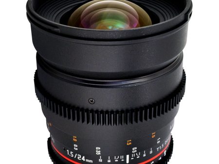 Rokinon 24mm T1.5 Cine ED AS IF UMC Lens for Sony E Mount Online Sale