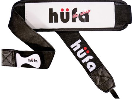 HUFA Camera Strap | Black with White Clips For Sale