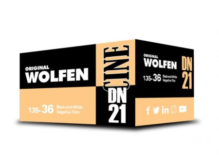 Wolfen DN21 Black and White Film | 35mm Roll Film, 36 Exposures For Cheap