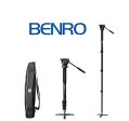 Benro Aluminum 4 Series Flip-Lock Video Monopod Kit w  3-Foot Articulating Base and S6 Video Head Online Hot Sale