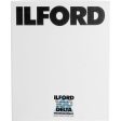 Ilford Delta 100 Professional Black and White Negative Film | 8 x 10 , 25 Sheets on Sale