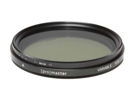 ProMaster Digital HGX Variable Neutral Density Filter | 72mm For Discount