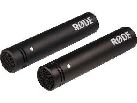 Rode M5 Compact 1 2  Condenser Microphone | Matched Pair Discount