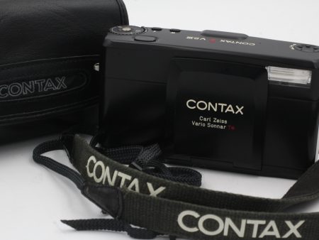 Used Contax TVS III Black - Used Very Good For Discount