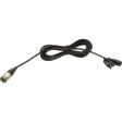 Audio-Technica MT830cW Omnidirectional Lavalier Microphone for Wireless | Black, Hirose 4-Pin Connector For Sale