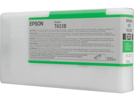 Epson Ultrachrome HDR Green Ink Cartridge | 200 ml Online Hot Sale