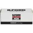 Ilford Ortho Plus Black and White Negative Film | 120 Roll Film Online Sale