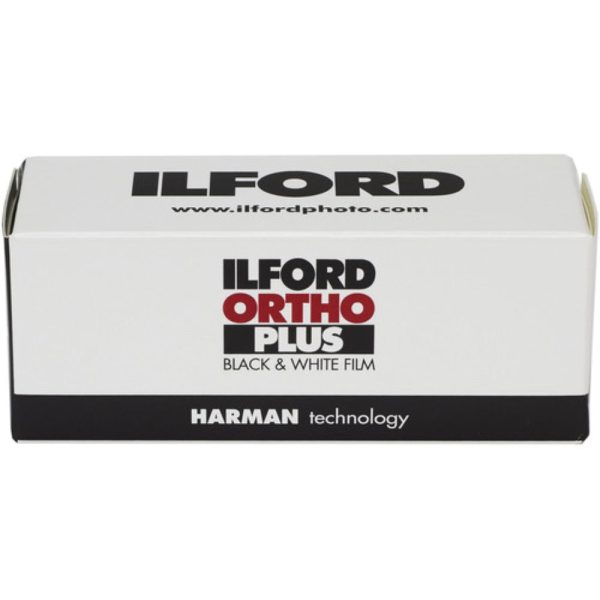 Ilford Ortho Plus Black and White Negative Film | 120 Roll Film Online Sale