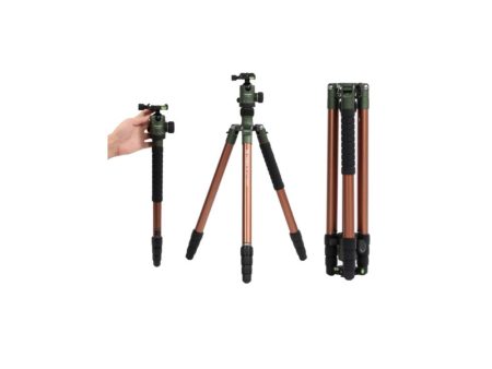 Fotopro X-GO Predator Tripod Kit with FPH-62Q Ball Head Online Hot Sale