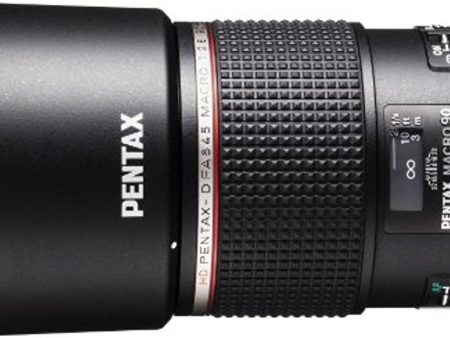 Pentax 90mm f 2.8 D FA 645 Macro ED AW SR Lens Sale