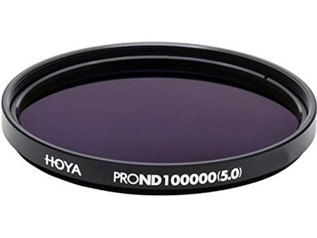 Hoya 58mm ProND-100000 Neutral Density 5.0 Solar Filter | 16.6 Stops For Discount