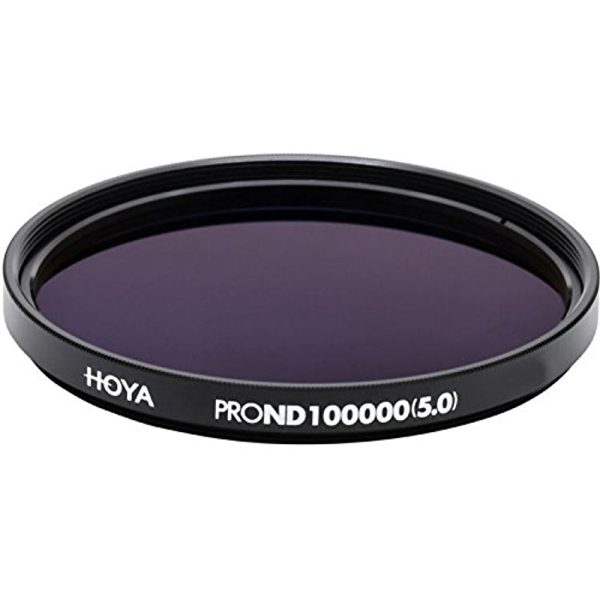 Hoya 58mm ProND-100000 Neutral Density 5.0 Solar Filter | 16.6 Stops For Discount