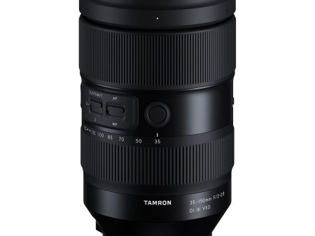 Tamron 35-150mm f 2-2.8 Di III VXD Lens for Sony E For Sale