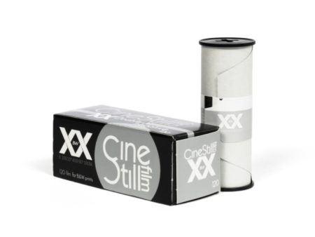 CineStill BwXX Double-X Black & White Negative Film, ISO 250 | 120 Size Online