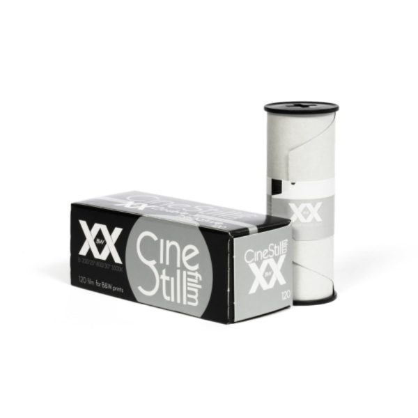 CineStill BwXX Double-X Black & White Negative Film, ISO 250 | 120 Size Online