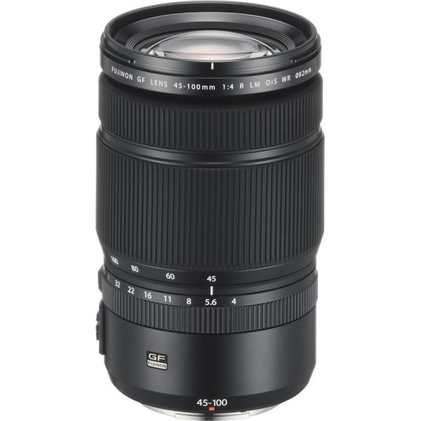 Fujifilm GF 45-100mm f 4 R LM WR | Black Cheap