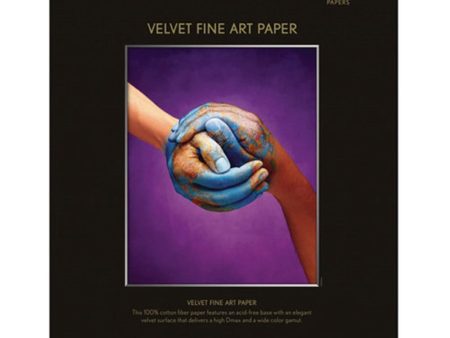 Epson Velvet Fine Art Paper | 13 x 19 , 20 Sheets For Discount