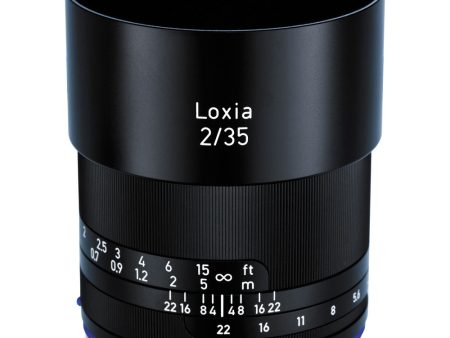 ZEISS Loxia 35mm f 2 Lens | Sony E-Mount Supply