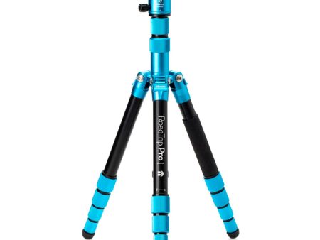 Benro MeFOTO RoadTrip Pro Aluminum Series 1 Travel Tripod with Ball Head and Monopod | Pacific Blue Fashion