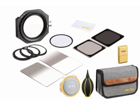 NiSi 100mm Starter Kit Plus III with V6 Filter Holder, Enhanced Landscape CPL & 4 ND GND Filters on Sale