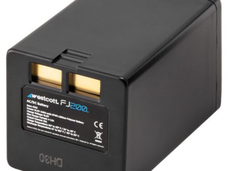 Westcott FJ200 Lithium-Ion Polymer Battery Sale