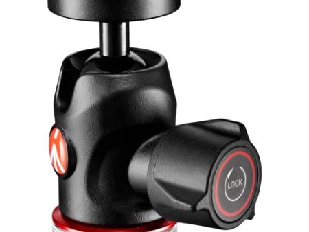 Manfrotto MH492LCD-BHUS Micro Ball Head with Cold Shoe Fashion