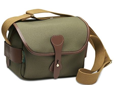 Billingham S2 Shoulder Bag | Sage with Chocolate Leather Trim Online Hot Sale