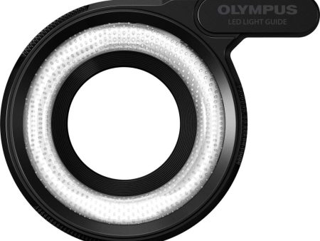 Olympus LG-1 LED Macro Ring Light Online now